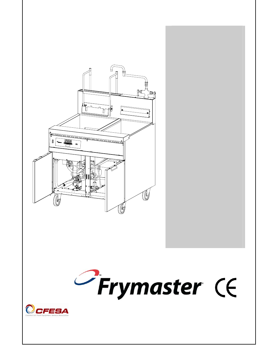 Frymaster GBC  EN User Manual | 48 pages