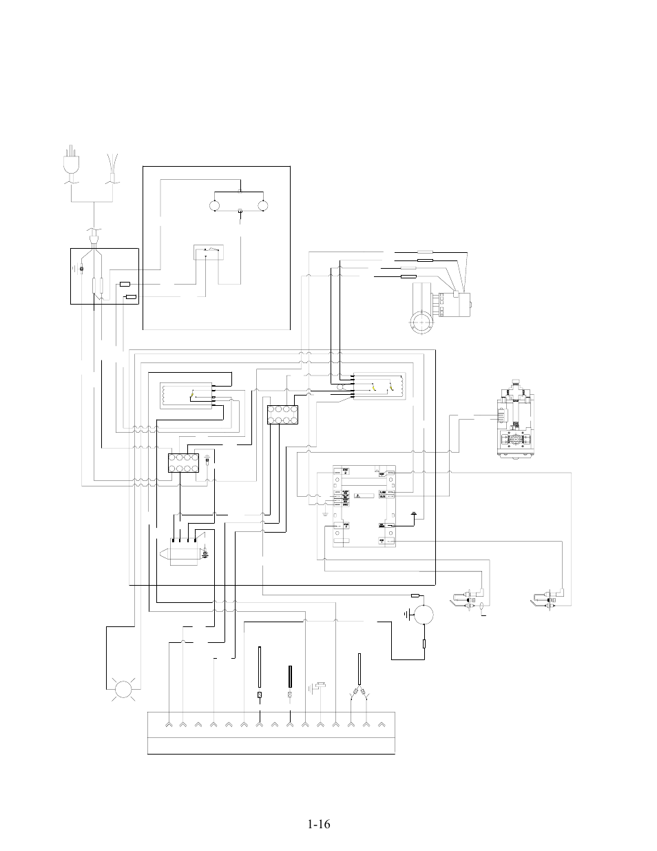 16 wiring diagrams, For units with a single dual-spark ignition module, Basket lift (optional) | Frymaster GBC  EN User Manual | Page 19 / 48