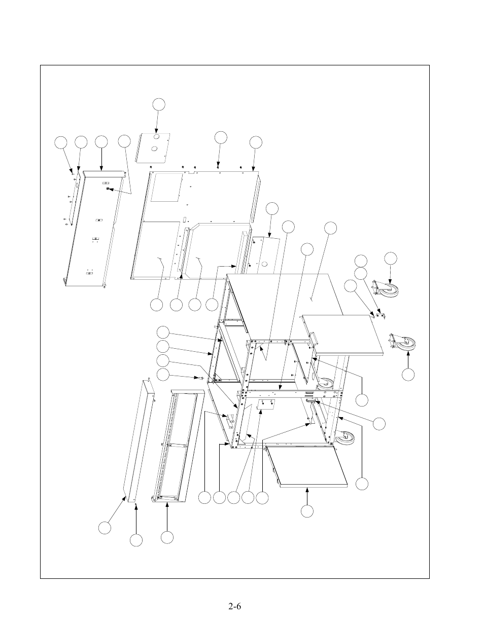 6 2.3.2 gsms and gsms/gbc batteries | Frymaster GBC  EN User Manual | Page 26 / 48