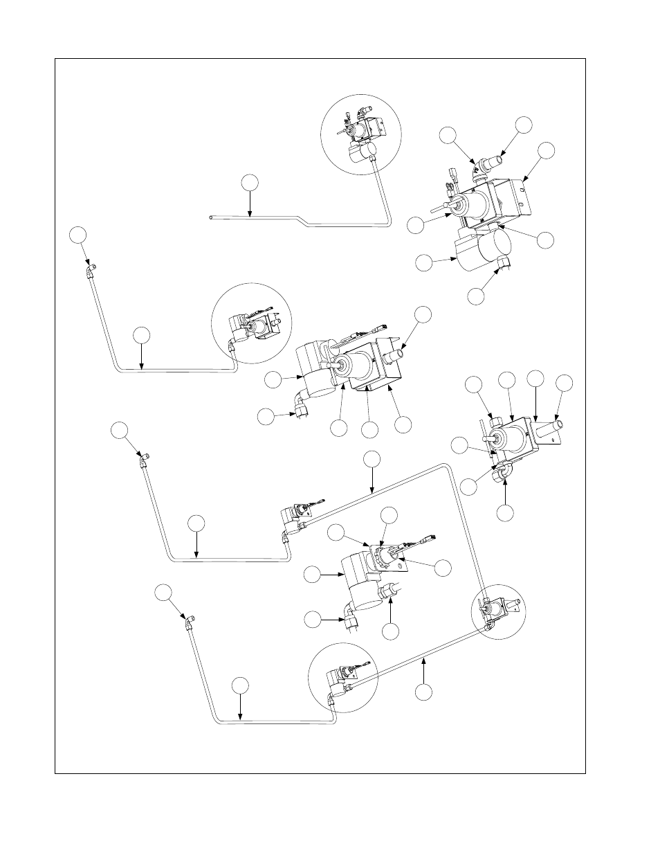 A-4 a b c d, Water supply components | Frymaster GBC  EN User Manual | Page 43 / 48