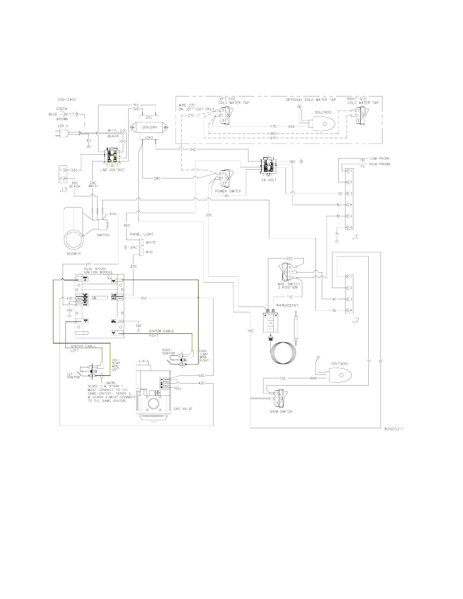 Frymaster GBC  EN User Manual | Page 45 / 48