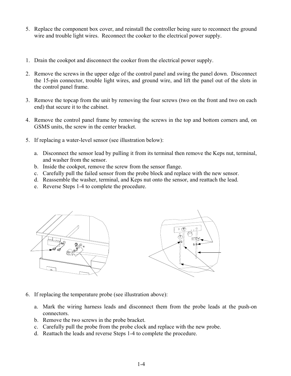 Frymaster GBC  EN User Manual | Page 7 / 48