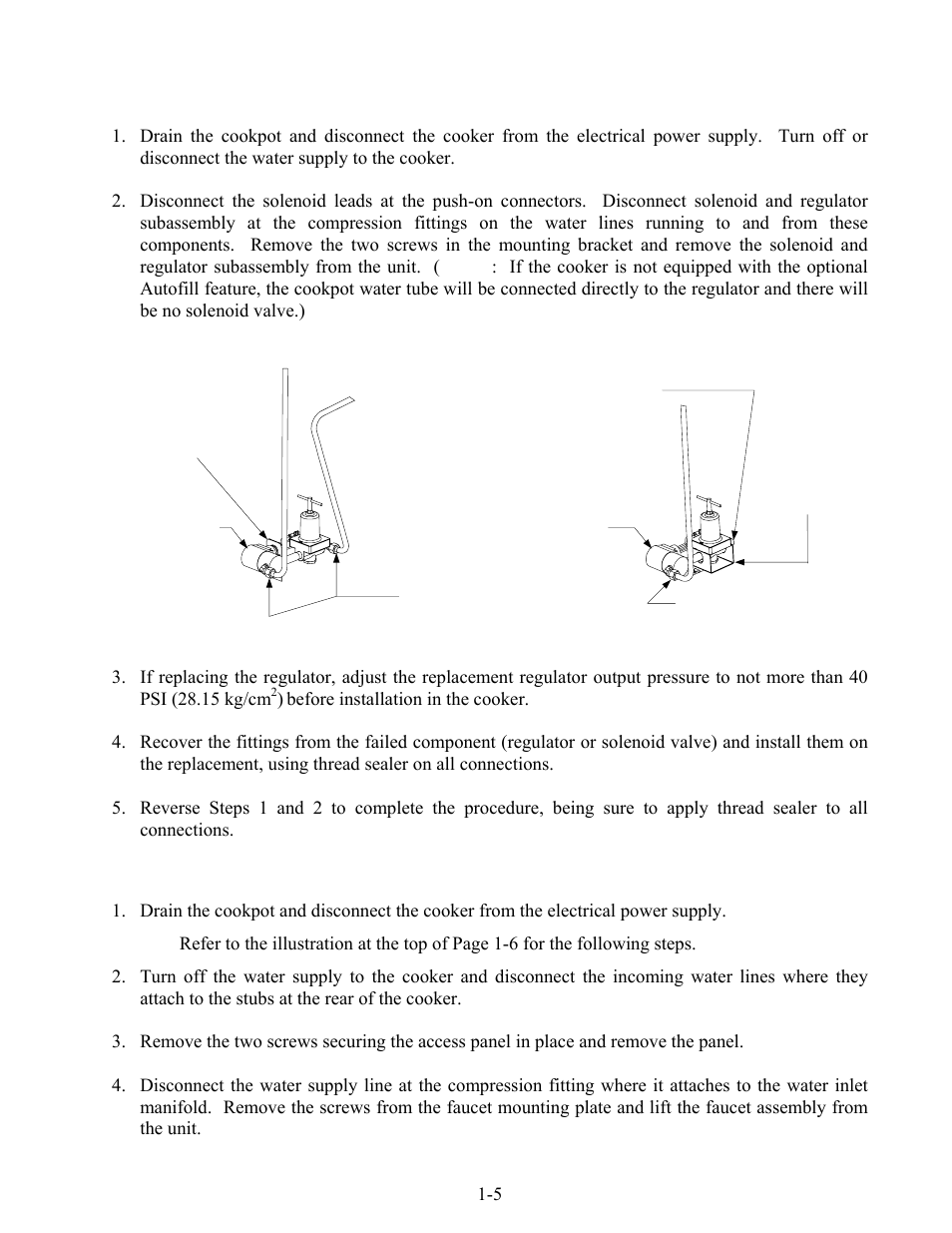 Frymaster GBC  EN User Manual | Page 8 / 48