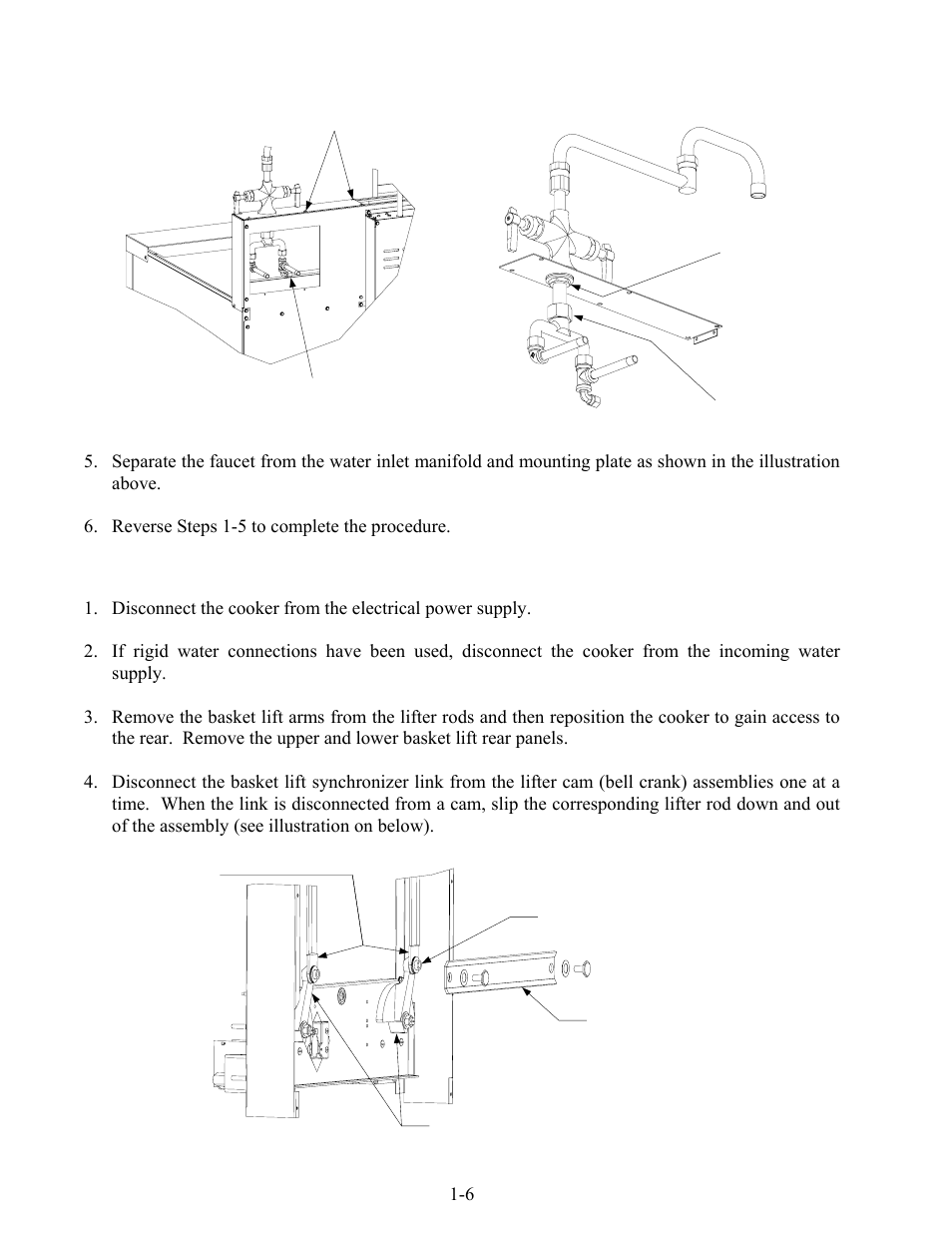 Frymaster GBC  EN User Manual | Page 9 / 48