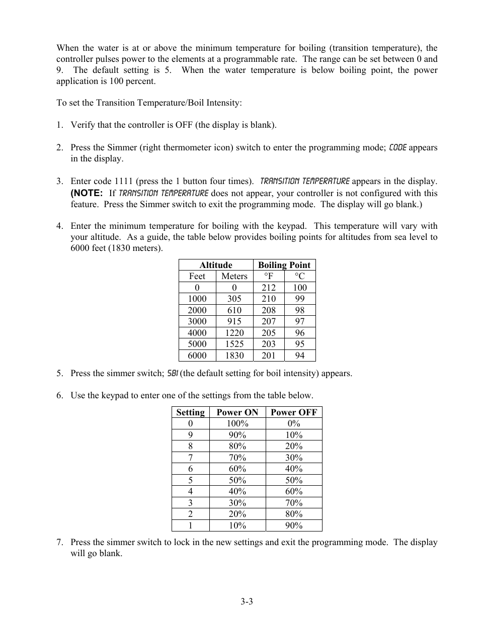 Frymaster 17EC User Manual | Page 17 / 96