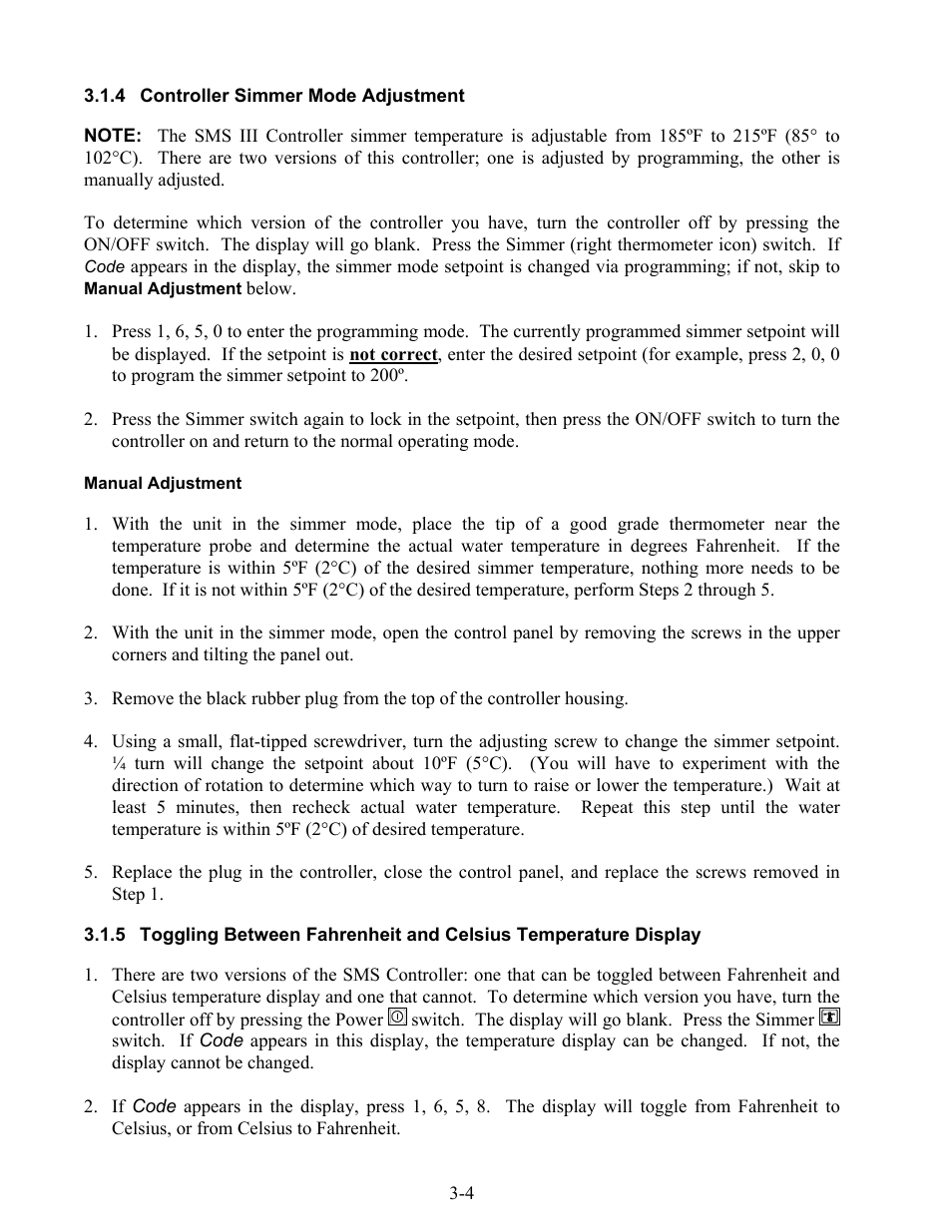 Frymaster 17EC User Manual | Page 18 / 96