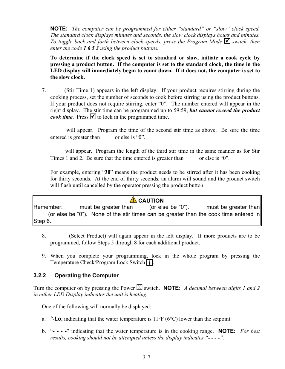 Frymaster 17EC User Manual | Page 21 / 96