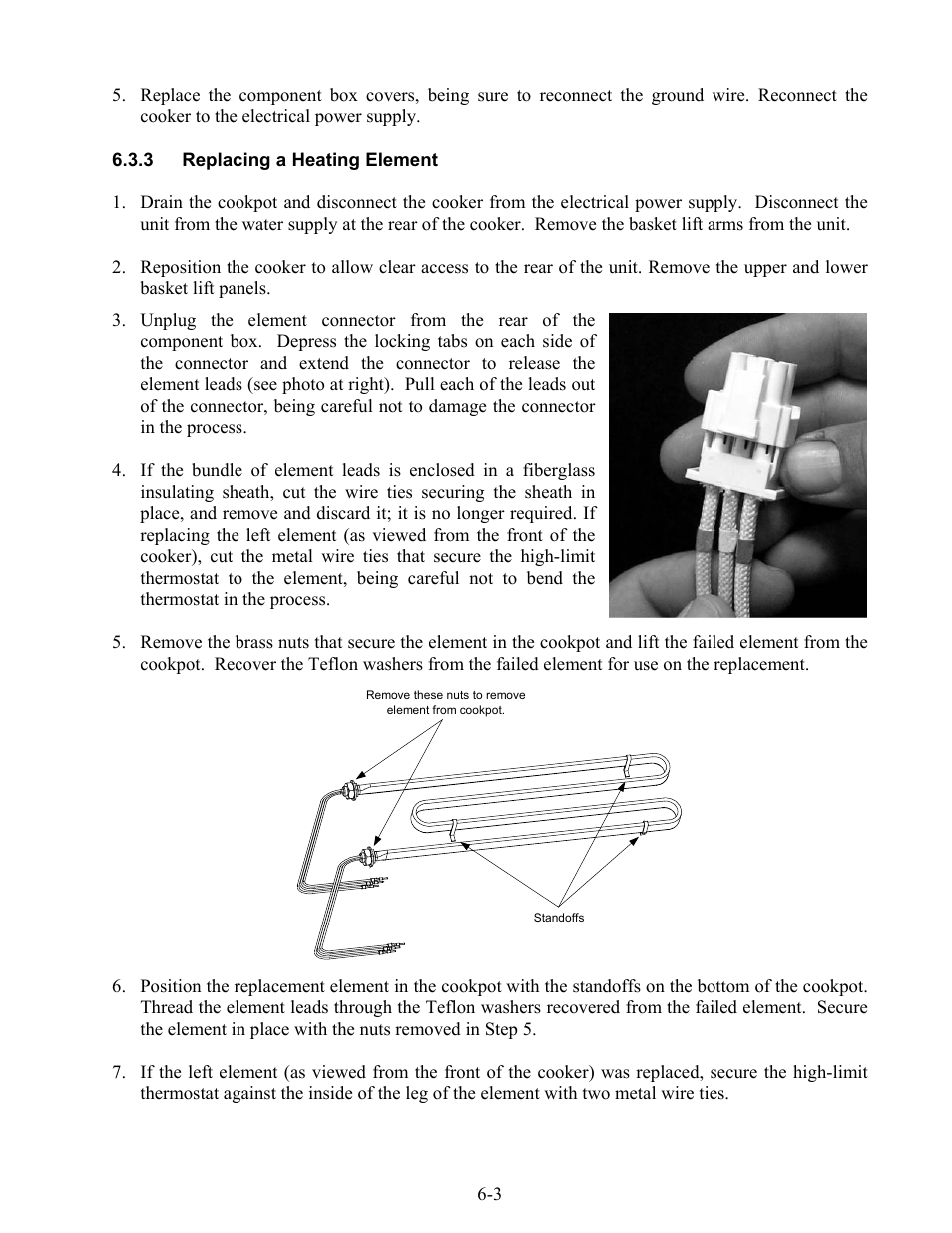 Frymaster 17EC User Manual | Page 35 / 96
