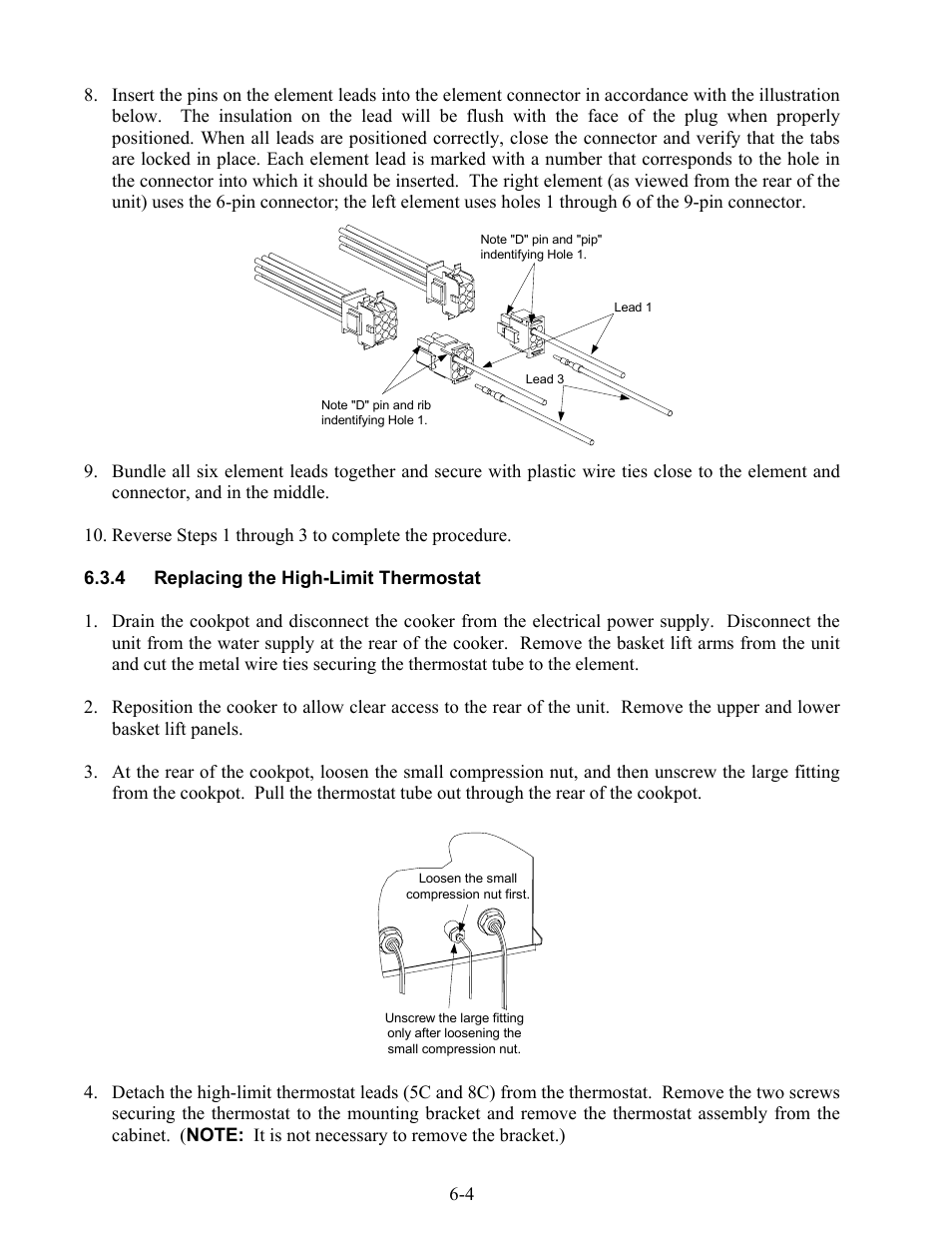 Frymaster 17EC User Manual | Page 36 / 96