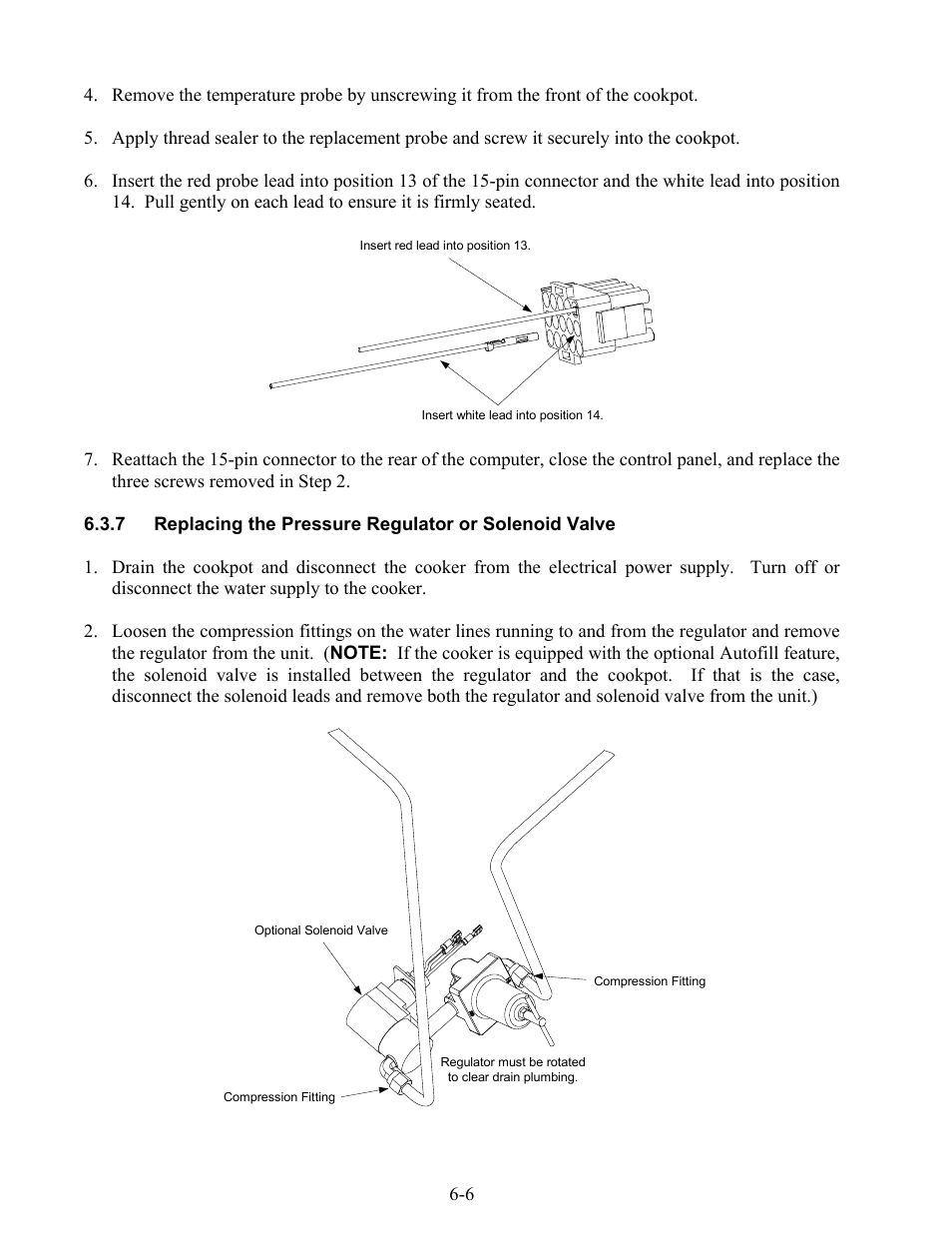 Frymaster 17EC User Manual | Page 38 / 96