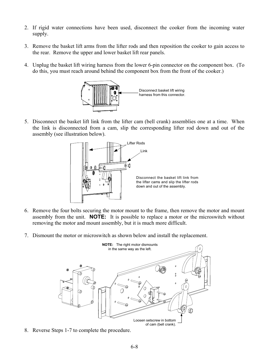 Frymaster 17EC User Manual | Page 40 / 96