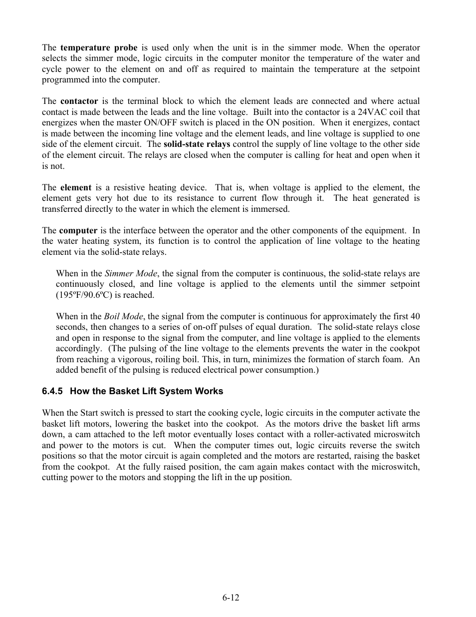 Frymaster 17EC User Manual | Page 44 / 96