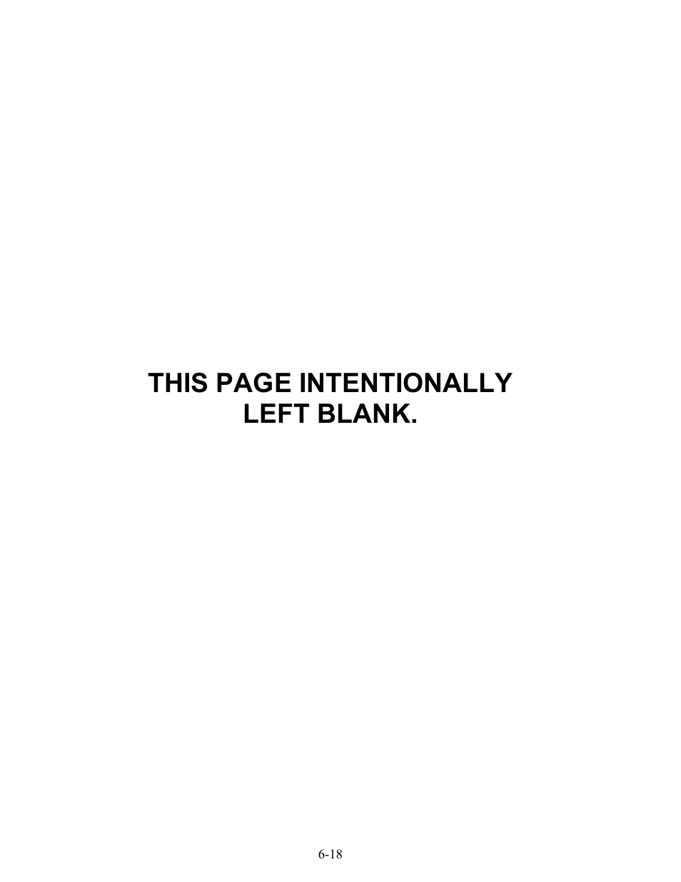This page intentionally left blank | Frymaster 17EC User Manual | Page 50 / 96
