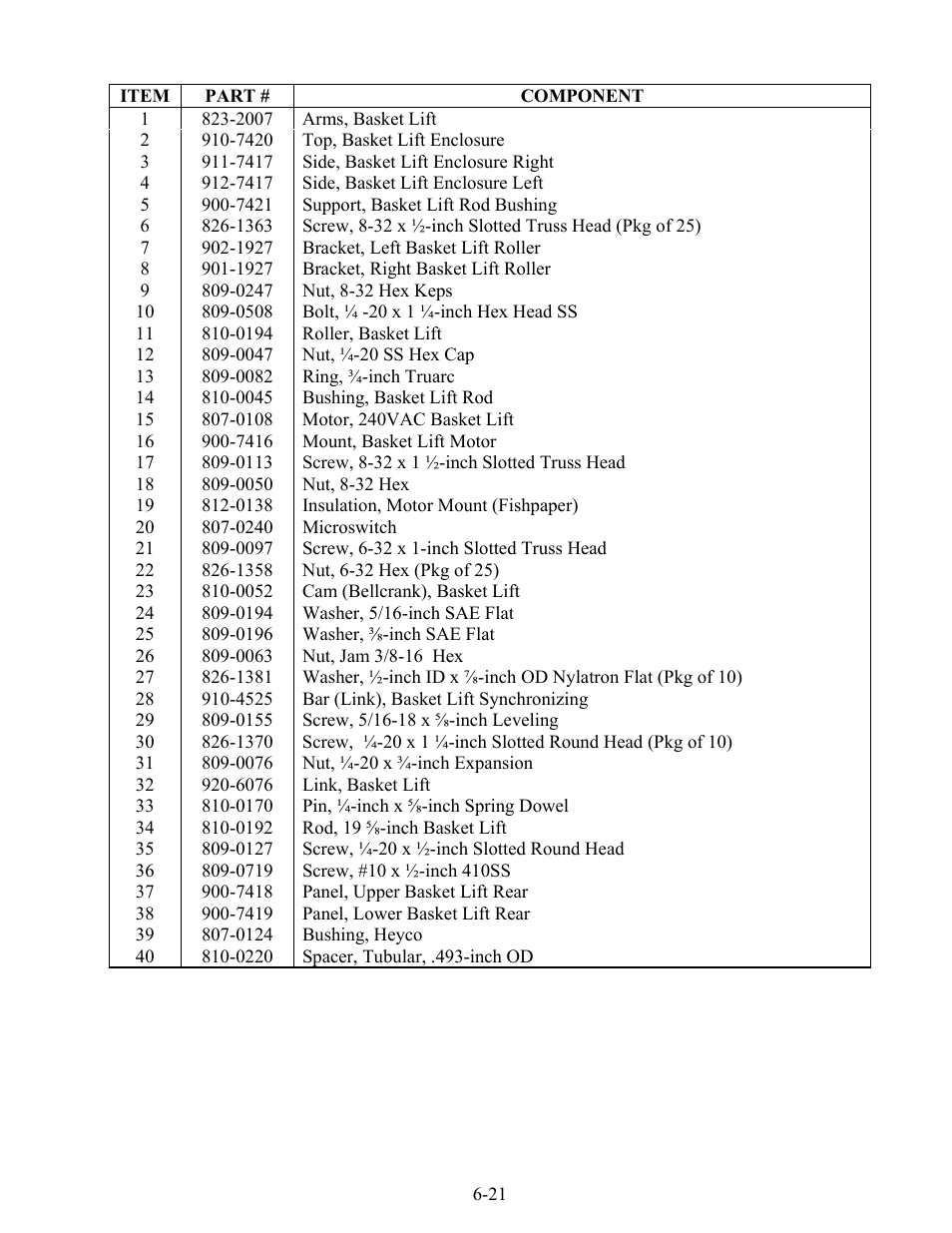 Frymaster 17EC User Manual | Page 53 / 96