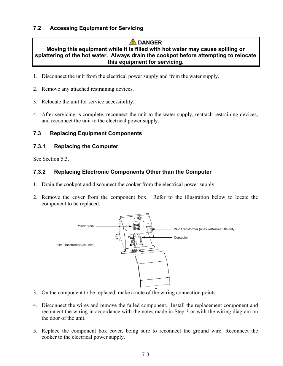 Frymaster 17EC User Manual | Page 67 / 96