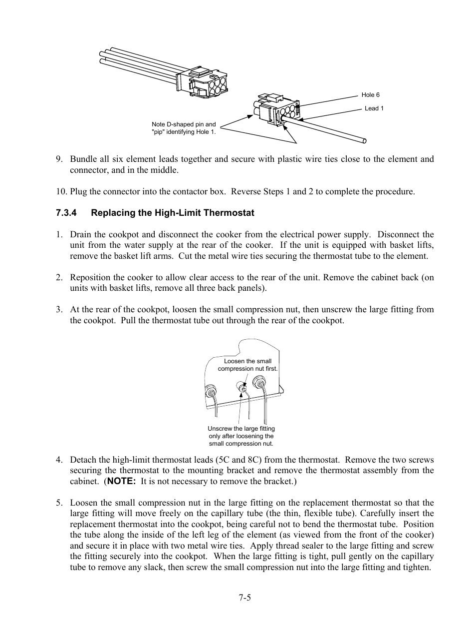 Frymaster 17EC User Manual | Page 69 / 96