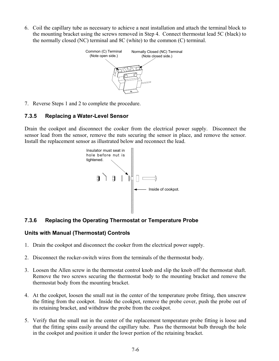 Frymaster 17EC User Manual | Page 70 / 96