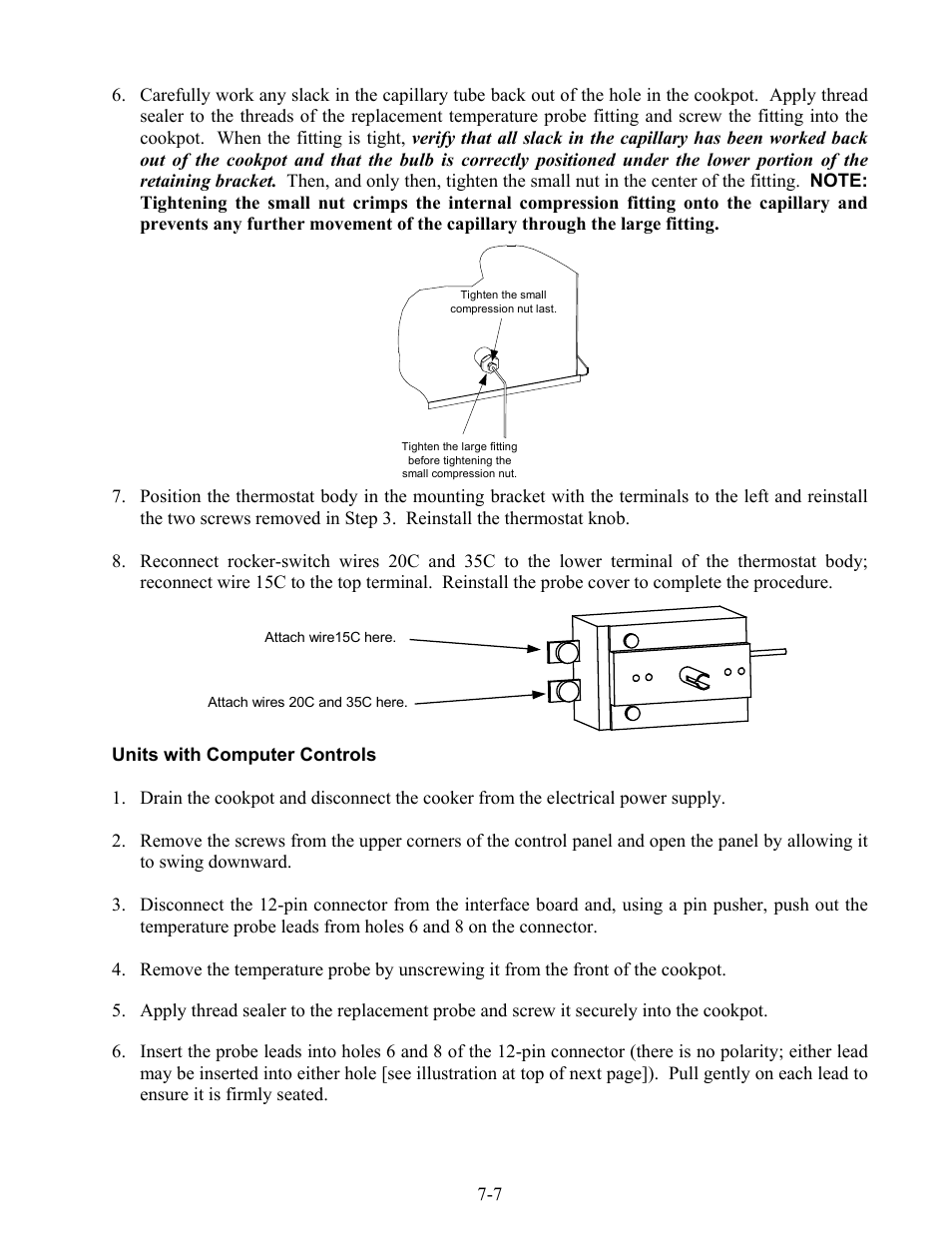 Frymaster 17EC User Manual | Page 71 / 96