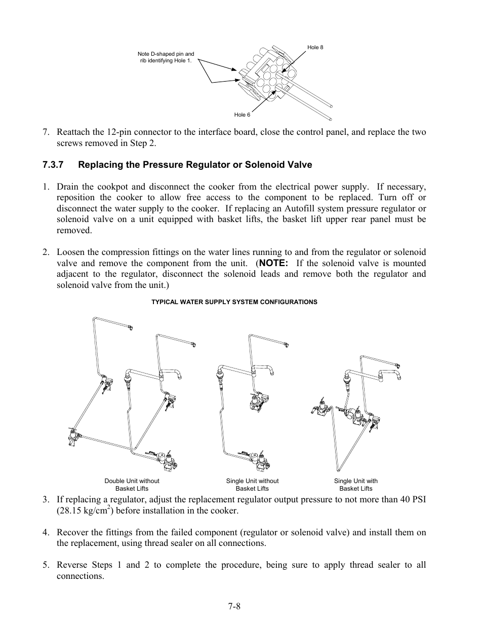 Frymaster 17EC User Manual | Page 72 / 96