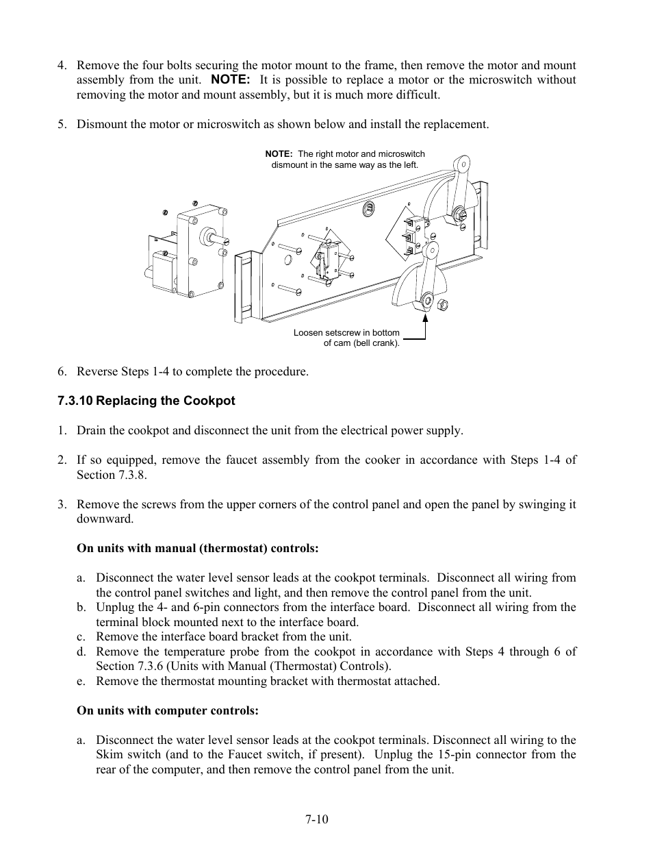 Frymaster 17EC User Manual | Page 74 / 96