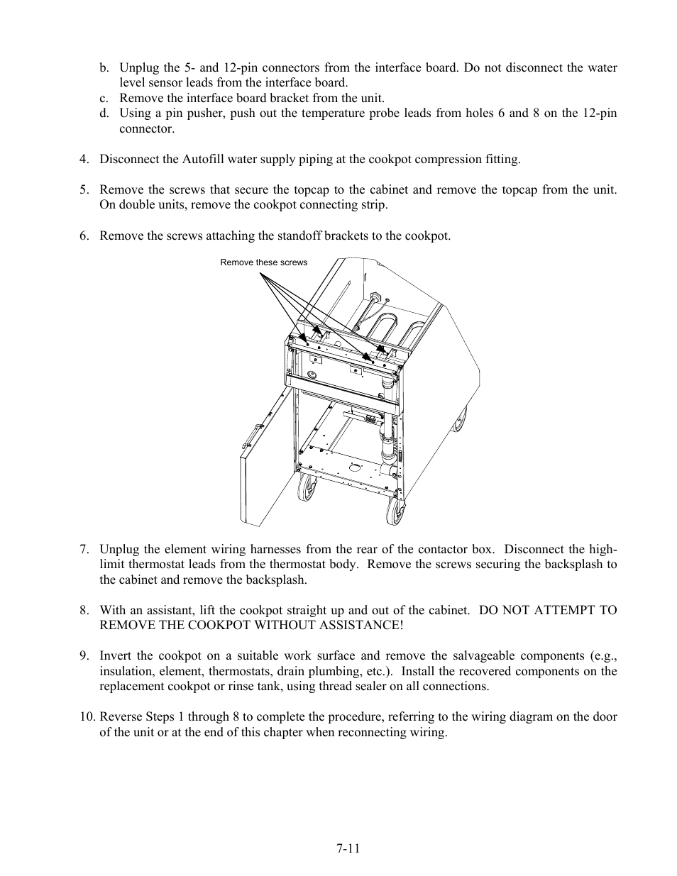 Frymaster 17EC User Manual | Page 75 / 96