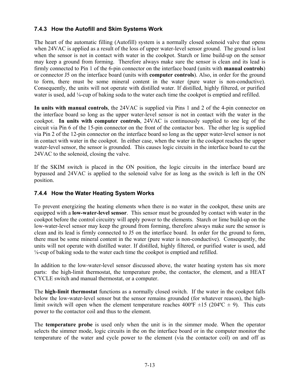 Frymaster 17EC User Manual | Page 77 / 96