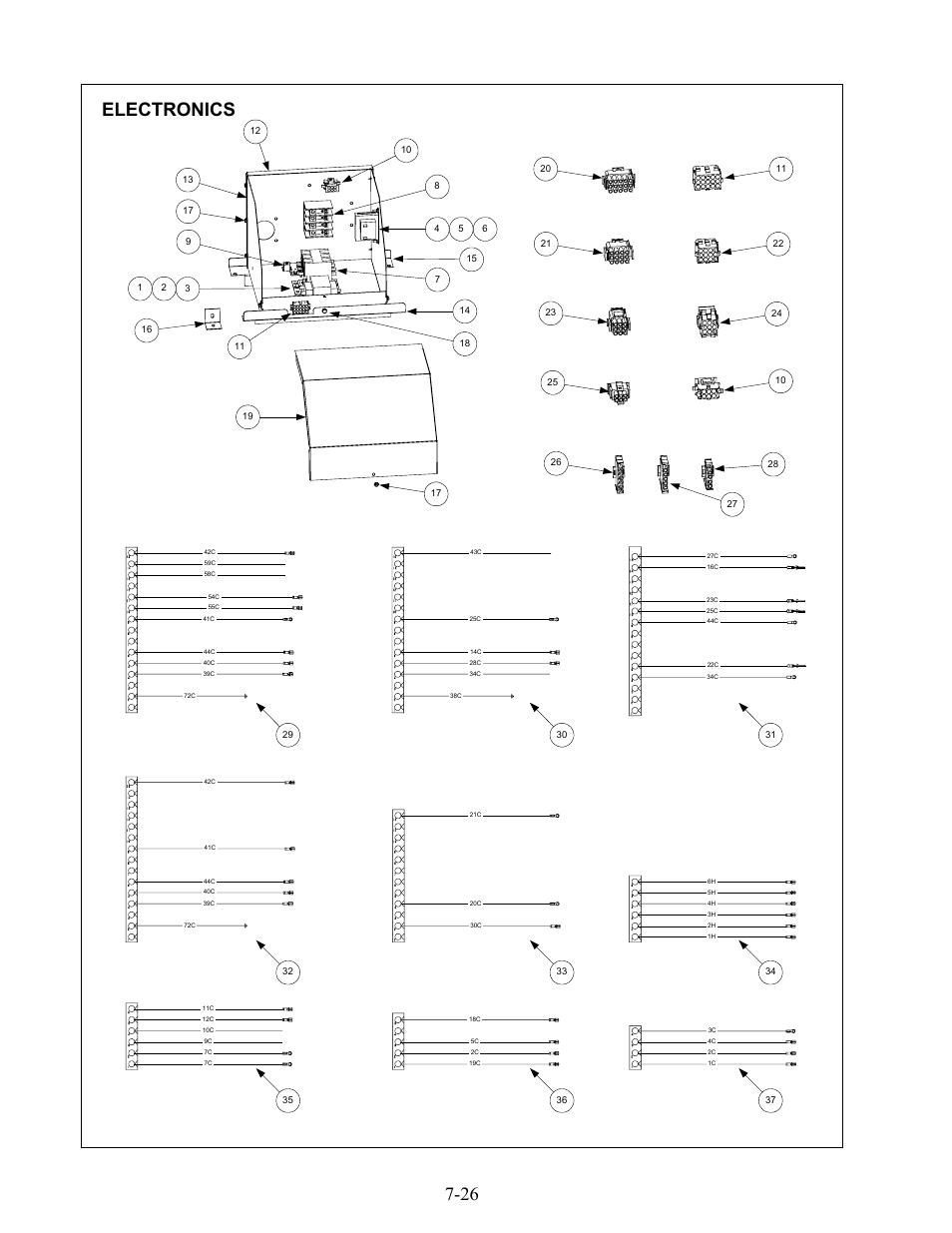 Electronics | Frymaster 17EC User Manual | Page 90 / 96