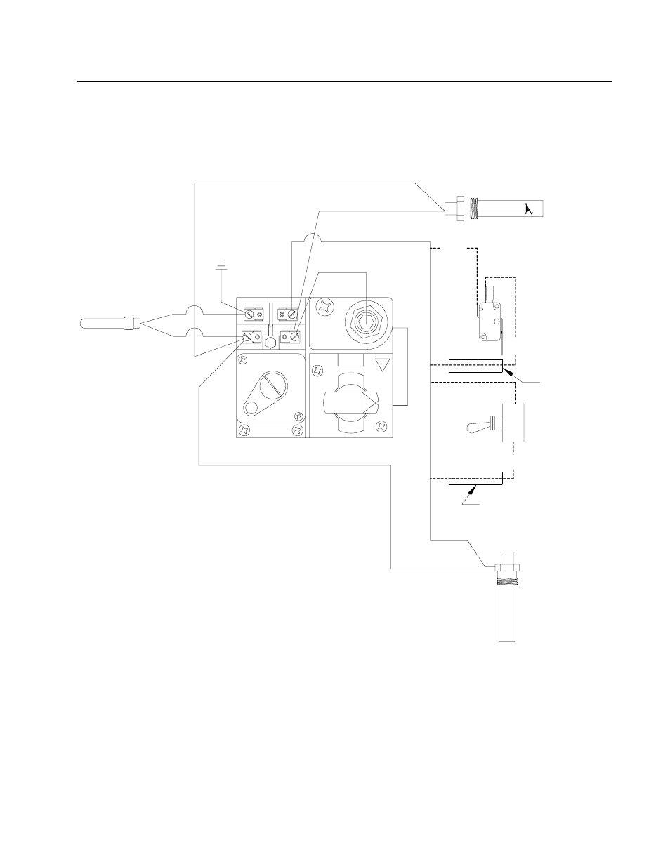 12 wiring diagrams, 1 mjcf millivolt wiring diagram, non-ce | Frymaster FMCFE User Manual | Page 40 / 88