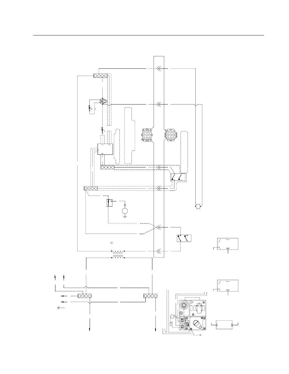 Gas val ve | Frymaster FMCFE User Manual | Page 42 / 88