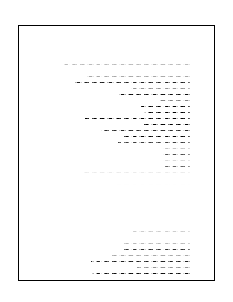 Master jet cf series atmospheric gas fryers, Table of contents (cont.) | Frymaster FMCFE User Manual | Page 5 / 88