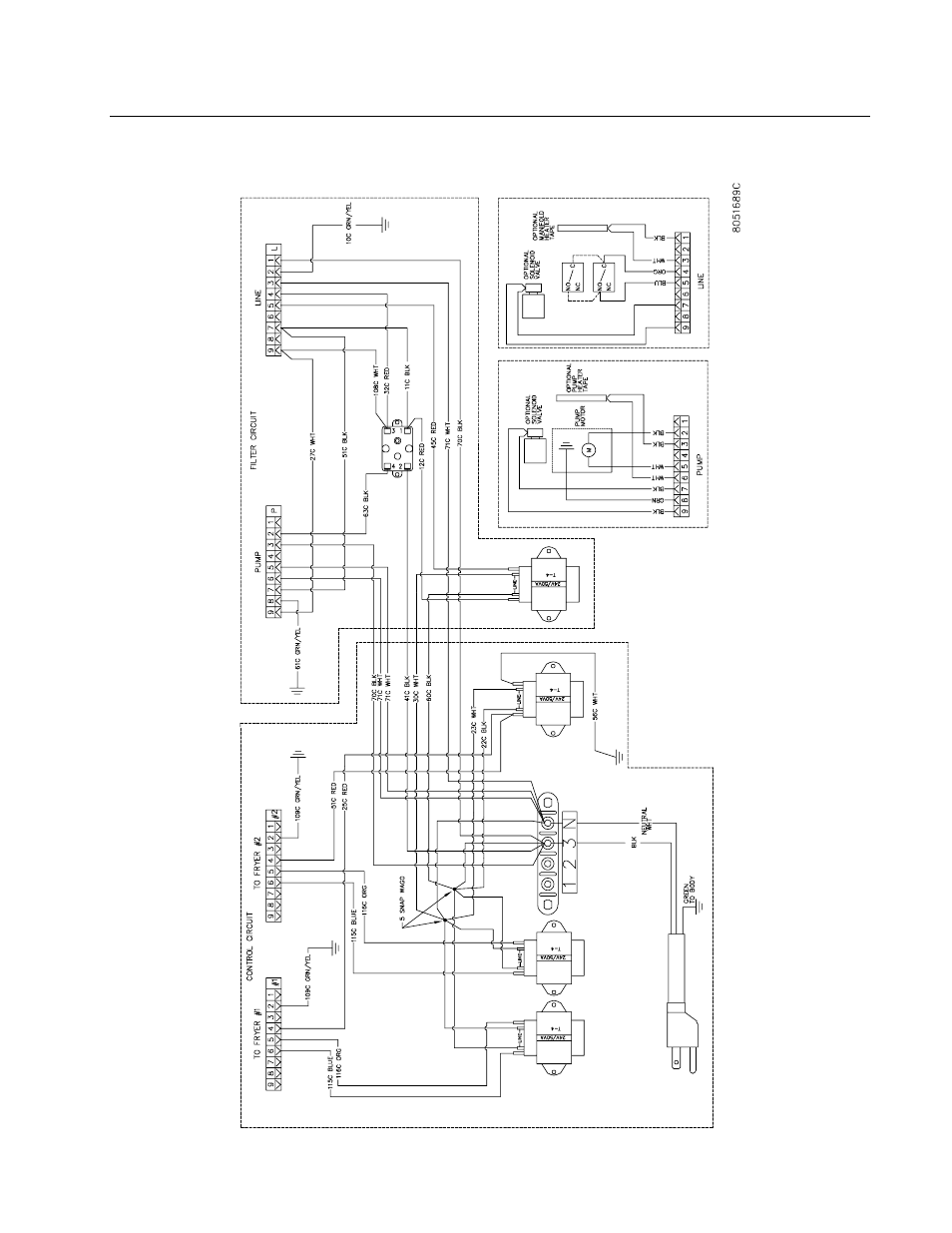 Frymaster FMCFE User Manual | Page 83 / 88