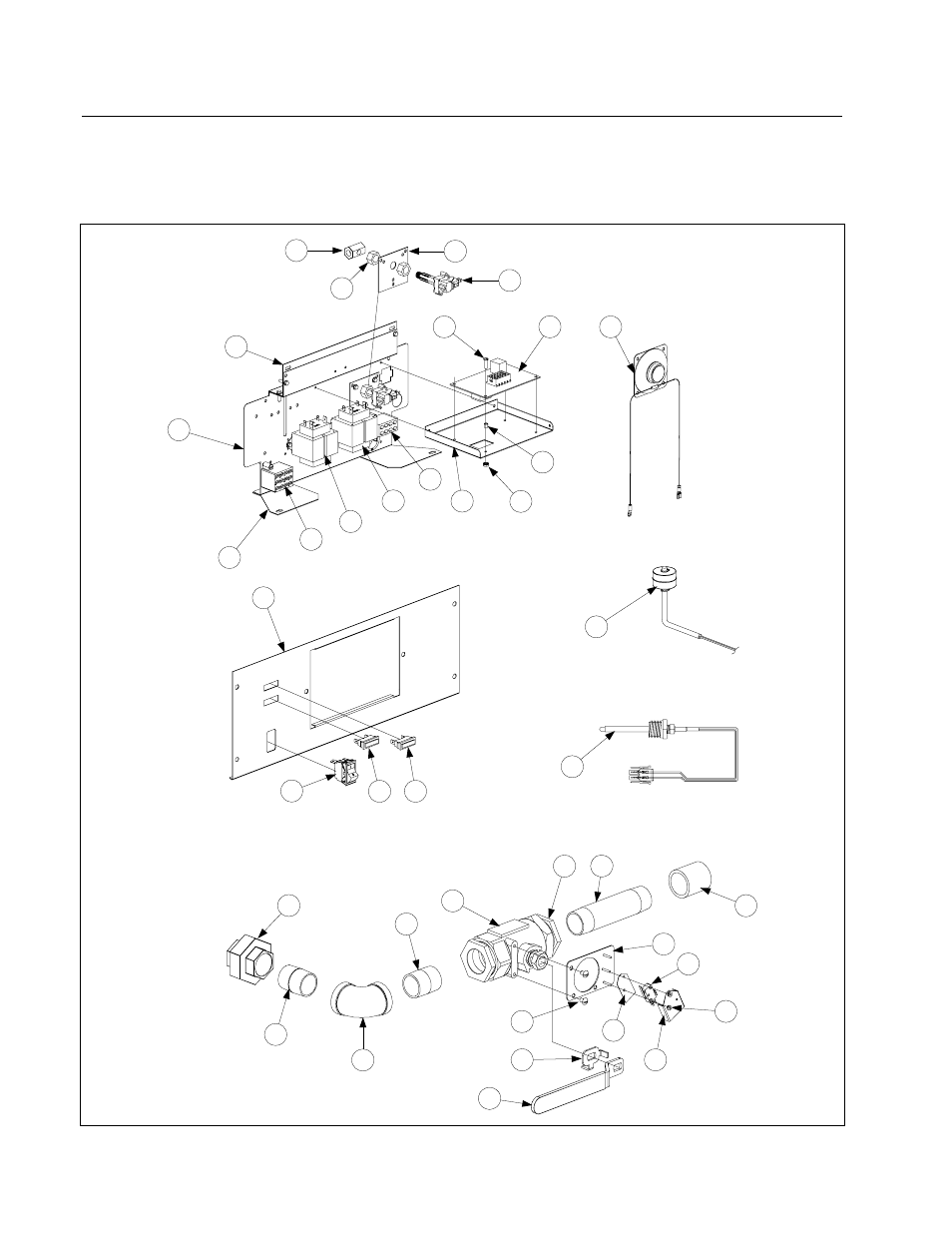 A.2 parts list – kj3fc variant | Frymaster FMCFE User Manual | Page 84 / 88