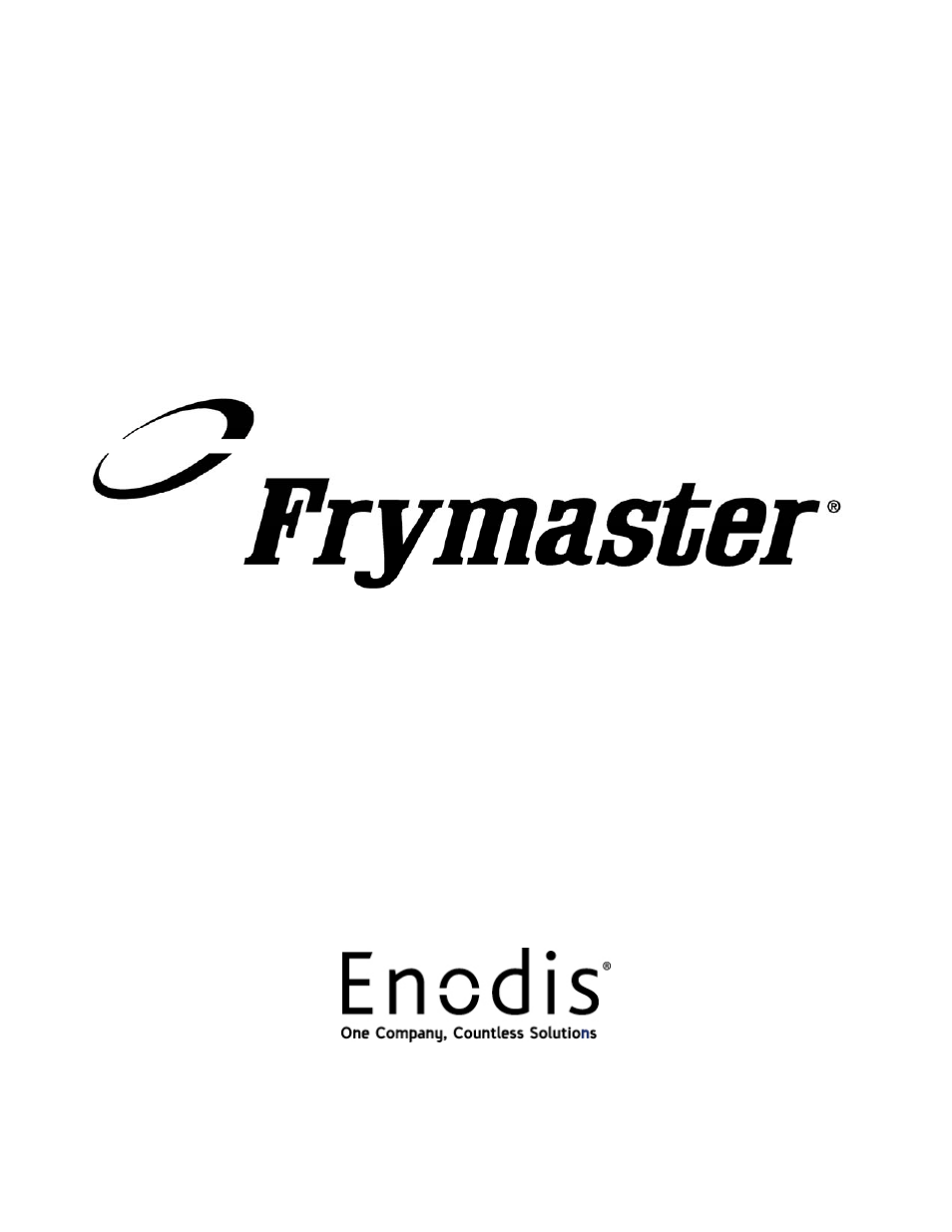 Frymaster FMCFE User Manual | Page 88 / 88