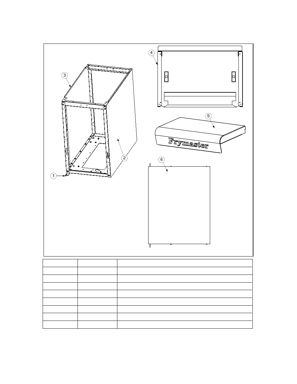Heat lamps/food warmers | Frymaster FWH-1 User Manual | Page 10 / 14