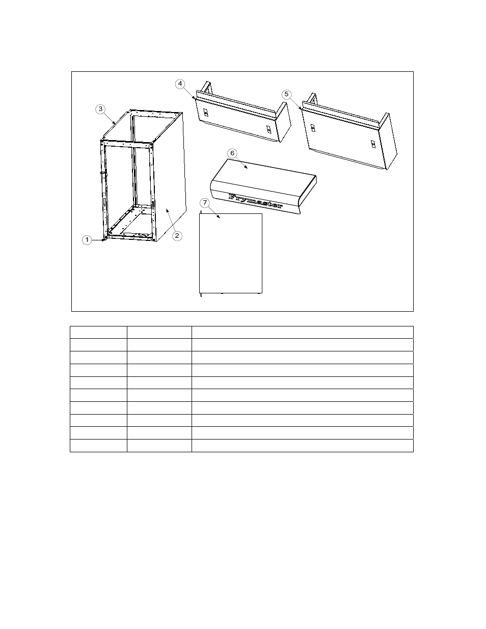 Heat lamps/food warmers | Frymaster FWH-1 User Manual | Page 11 / 14