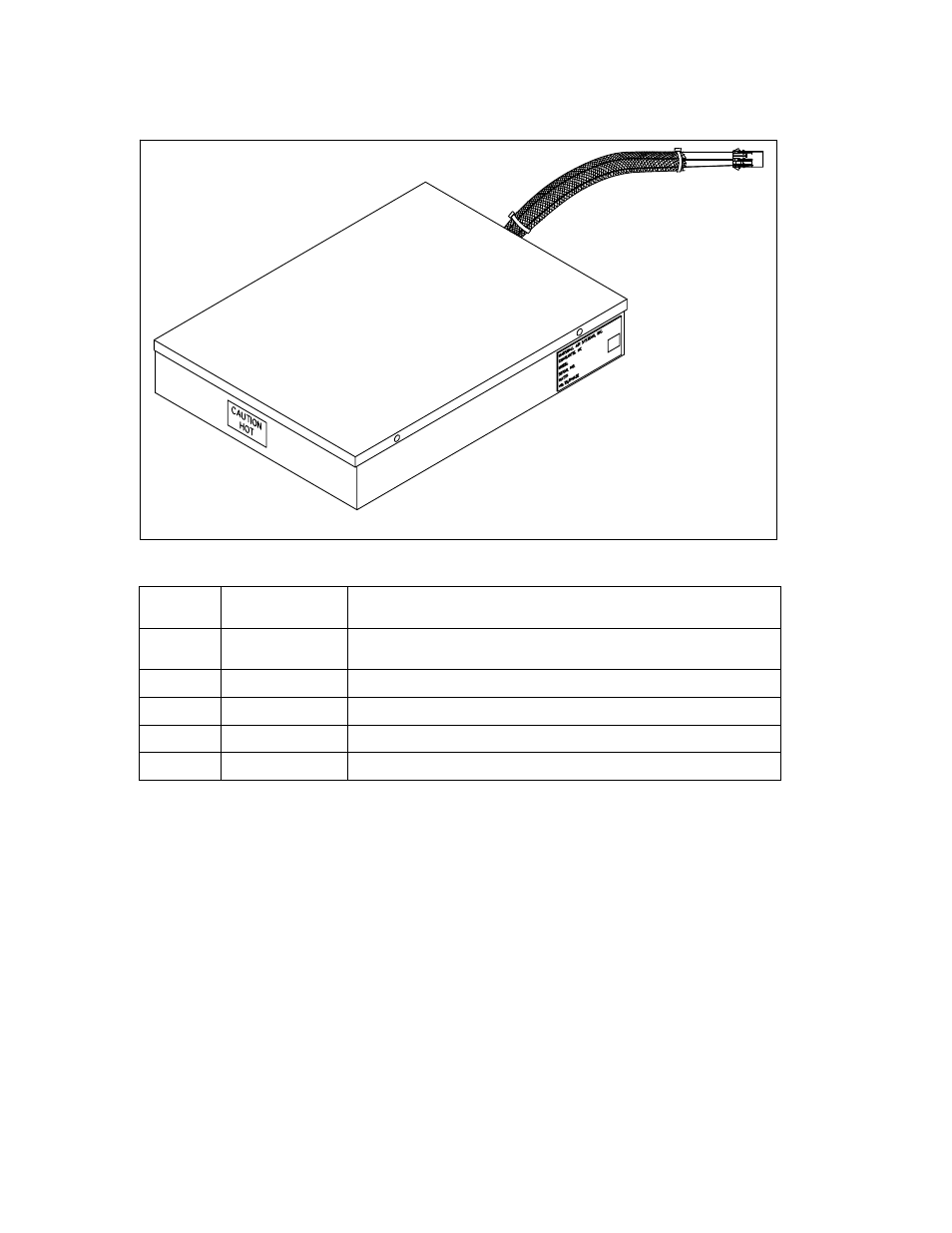 Heat lamps/food warmers | Frymaster FWH-1 User Manual | Page 7 / 14
