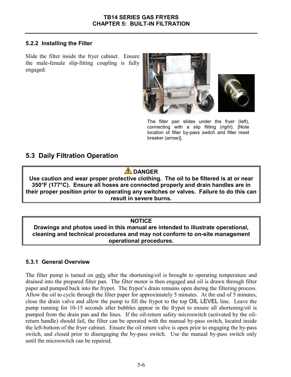 Frymaster TB14 User Manual | Page 28 / 60