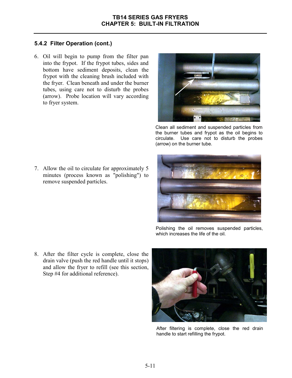 Frymaster TB14 User Manual | Page 33 / 60
