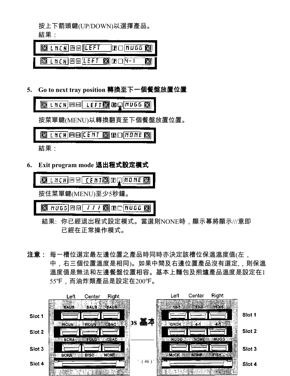 Frymaster Universal Holding Cabinet User Manual | Page 47 / 53