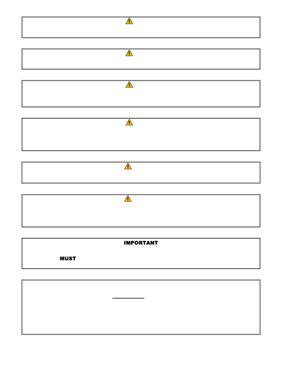 Frymaster D50 Series User Manual | Page 3 / 44