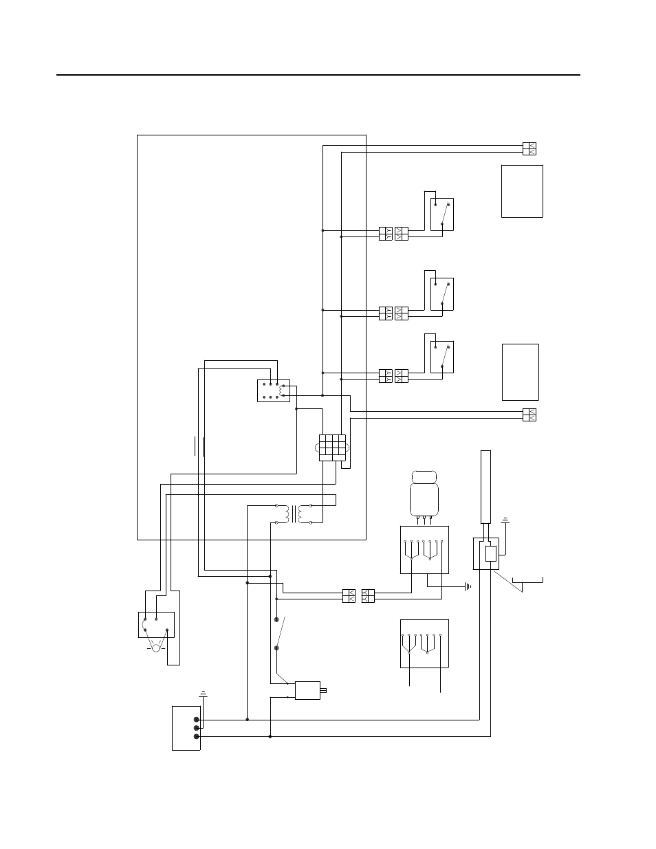 6 7.5.3 uff filtration- typical wiring | Frymaster D50 Series User Manual | Page 42 / 44