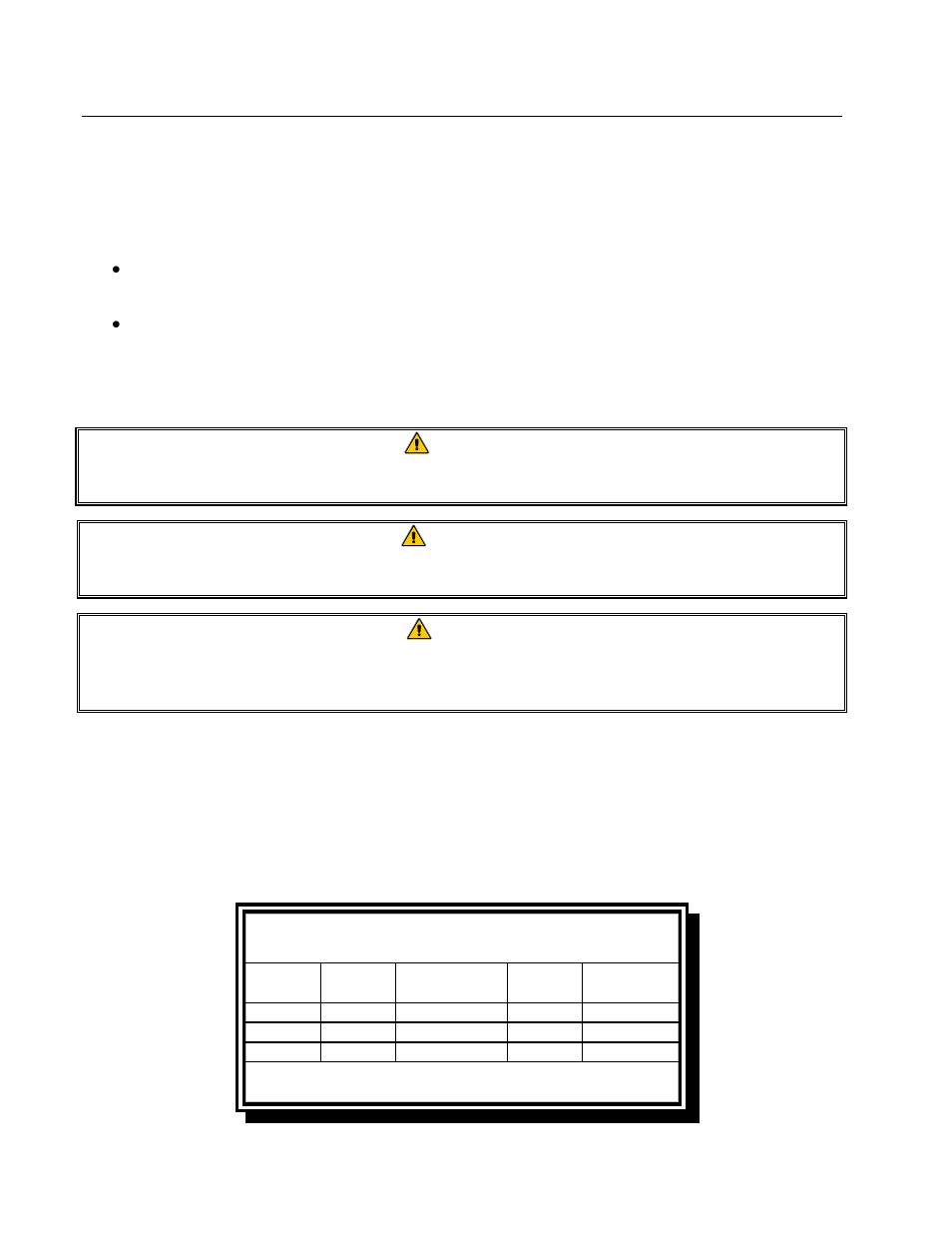 3 safety information, 4 european community (ce) specific information | Frymaster CF SERIES MJCFEC User Manual | Page 6 / 50