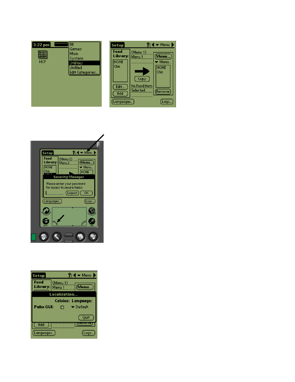 5 opening the hcp software | Frymaster HCP User Manual | Page 15 / 30