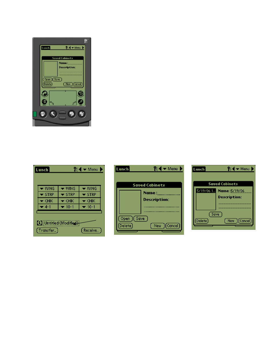 7 saved cabinet configurations, 1 saving cabinets | Frymaster HCP User Manual | Page 21 / 30