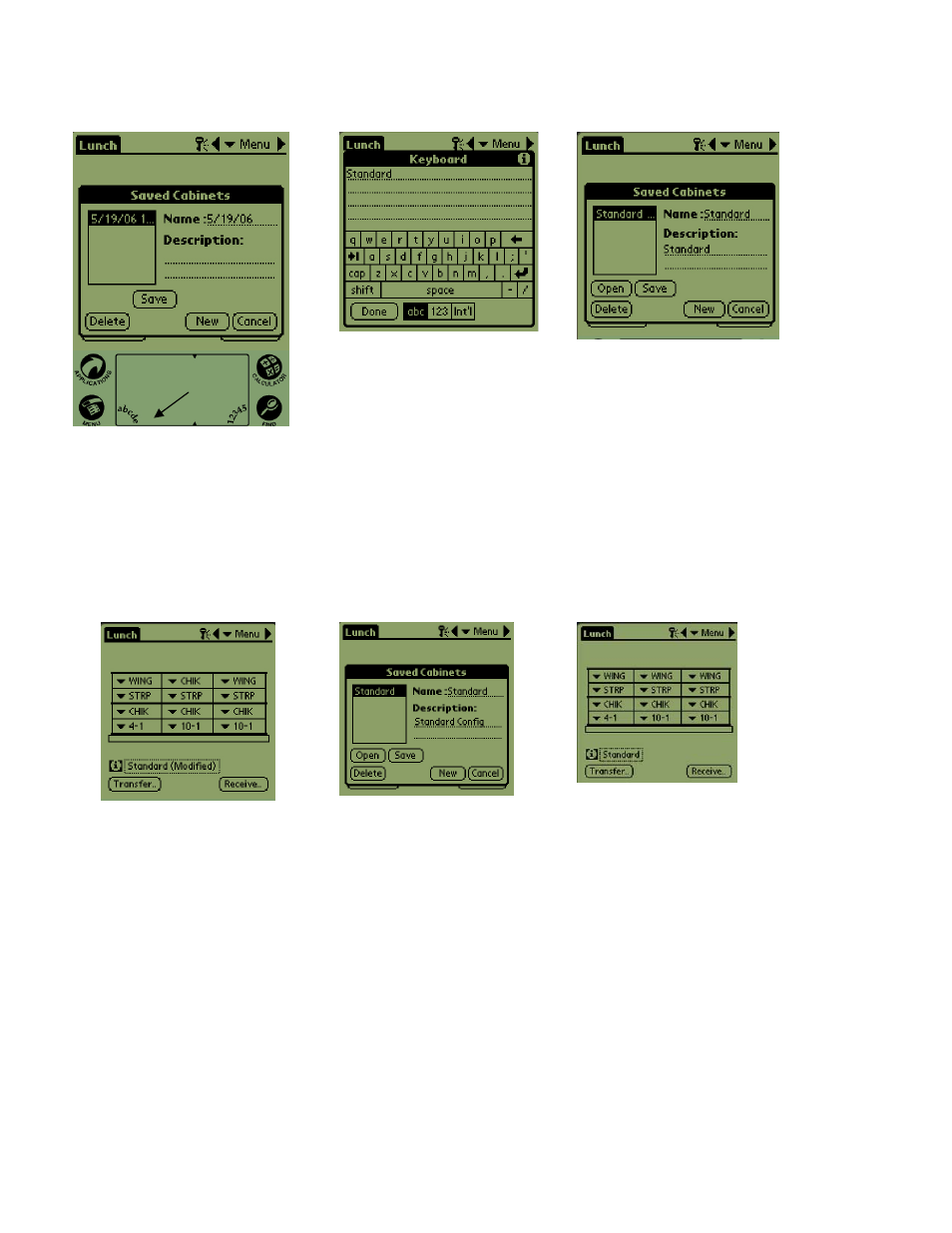 2 loading saved cabinets | Frymaster HCP User Manual | Page 22 / 30