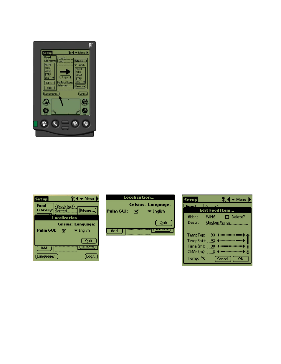 8 fahrenheit to celsius | Frymaster HCP User Manual | Page 24 / 30