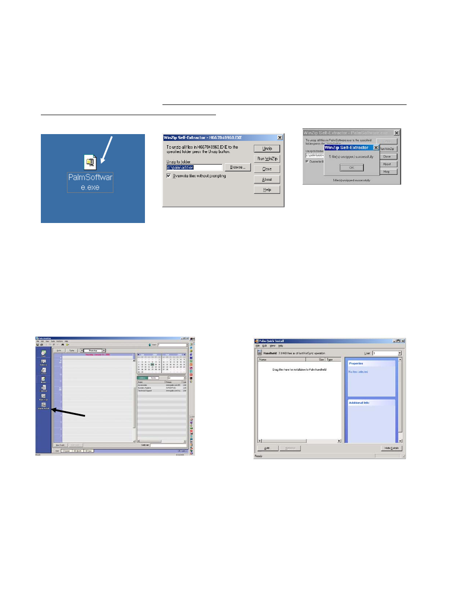 2 loading software on palm | Frymaster HCP User Manual | Page 27 / 30