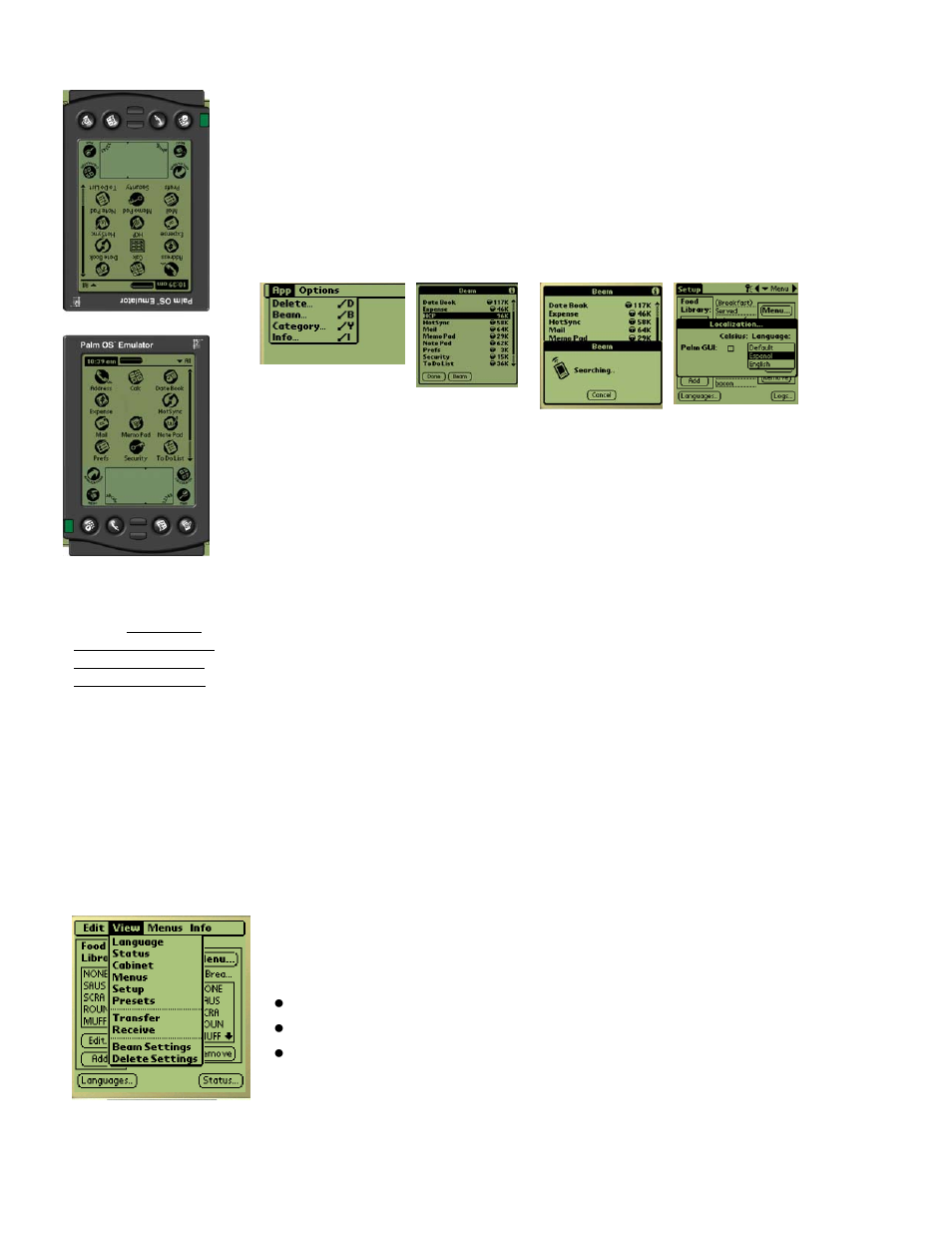 3 beaming palm software between palms | Frymaster HCP User Manual | Page 29 / 30