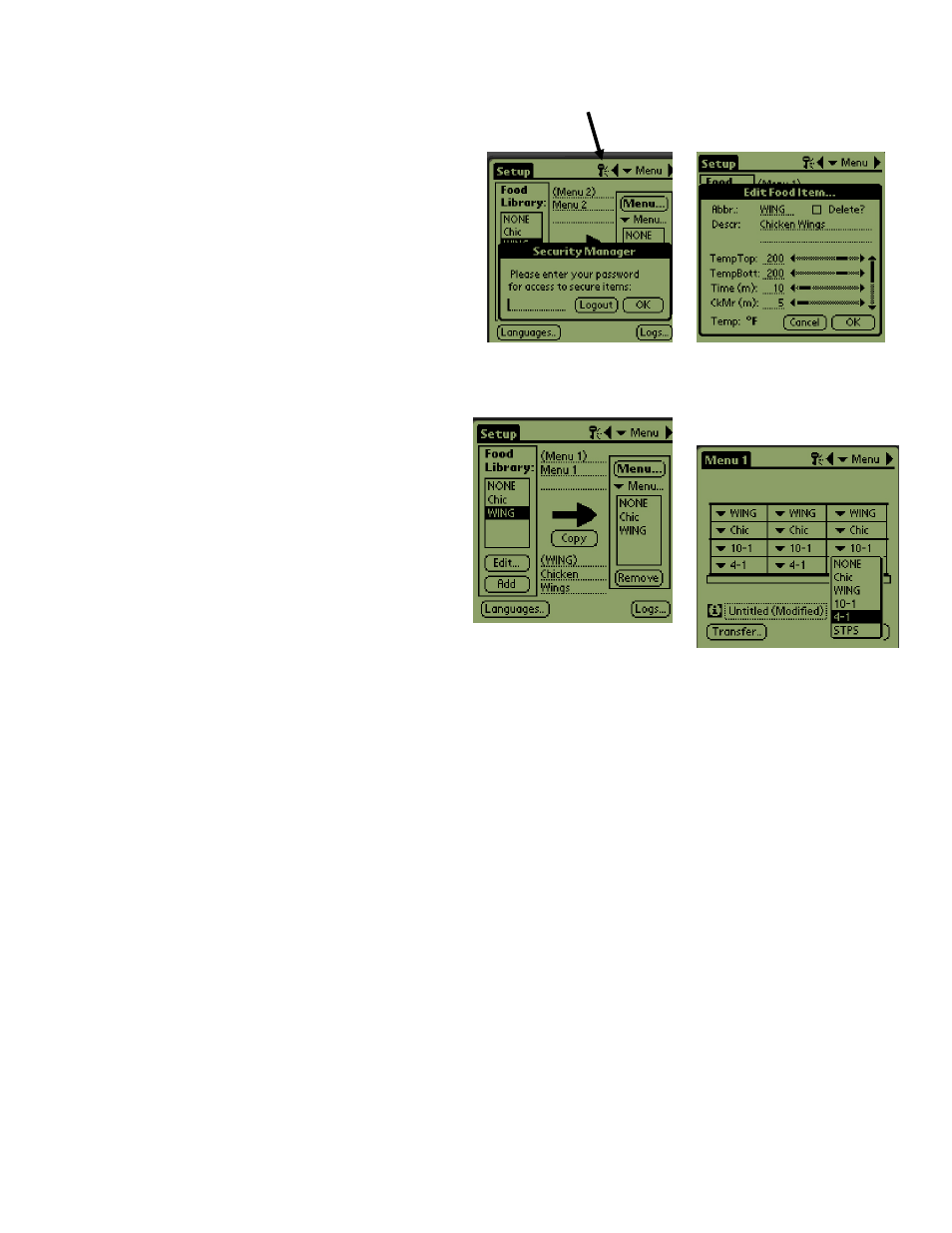 Hcp software quick start | Frymaster HCP User Manual | Page 6 / 30