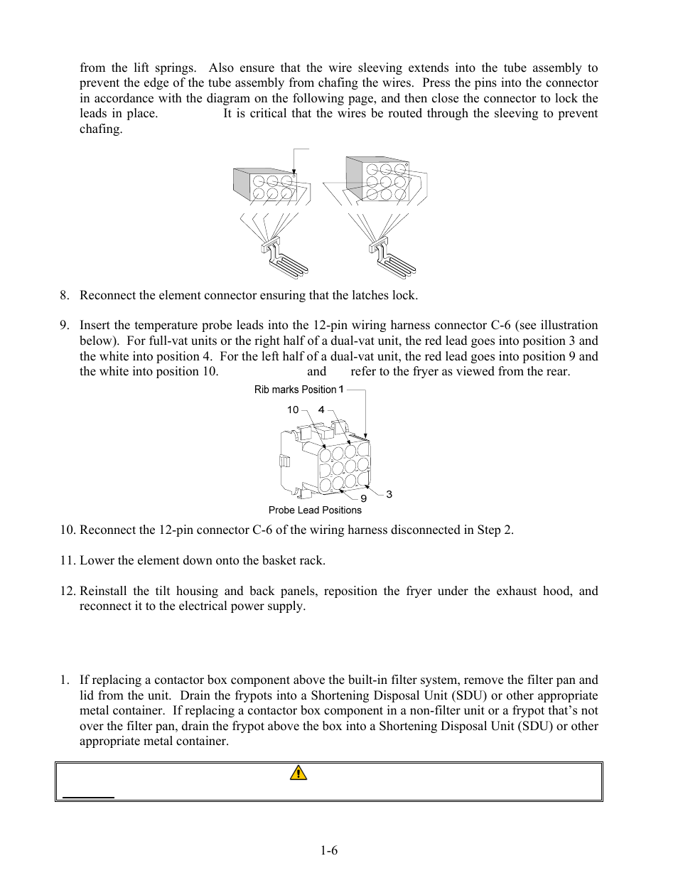 Frymaster FOOTPRINT E4 User Manual | Page 11 / 88